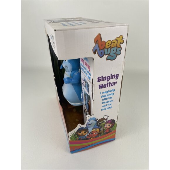 Netflix Beat Bugs Singing Walter Figure Sings w TV Series Beatles Inspired New - Picture 5 of 8